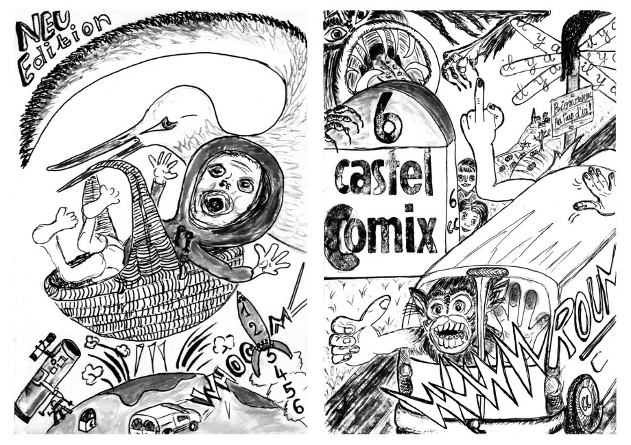 castel-comix.fr
