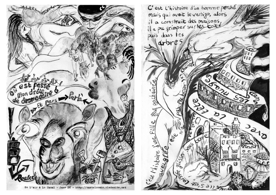 castel-comix.fr