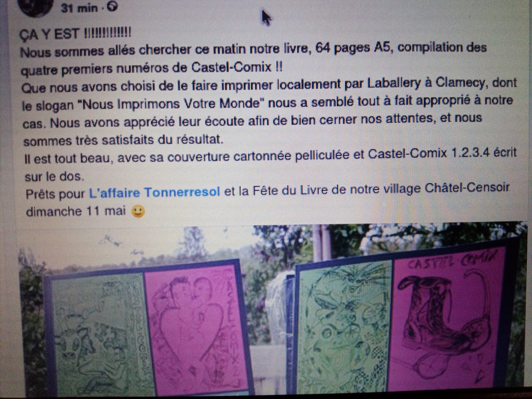castel-comix.fr